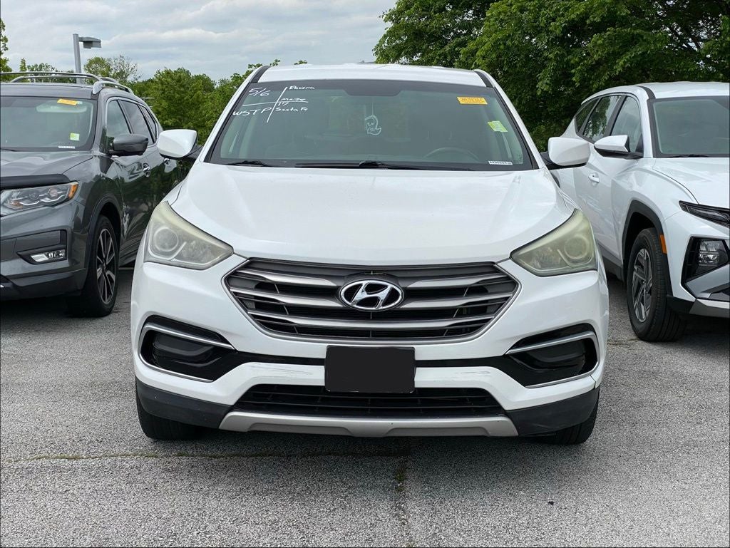 Used 2017 Hyundai Santa Fe Sport with VIN 5XYZTDLB1HG418821 for sale in Fayetteville, AR