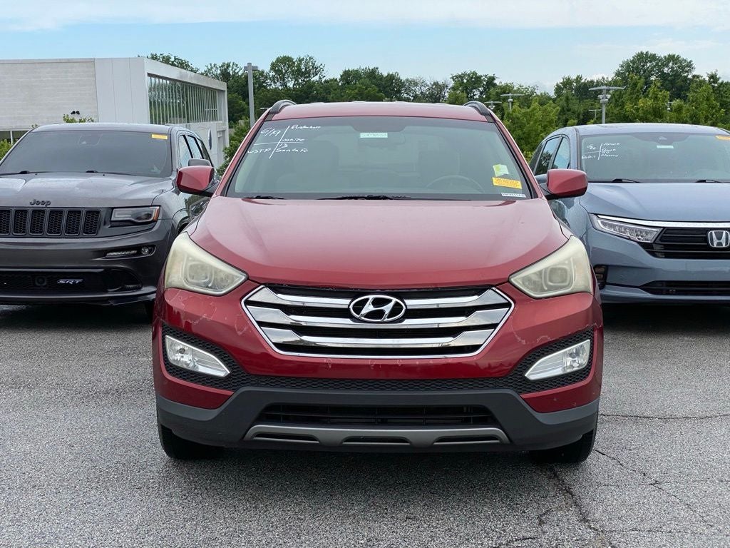 Used 2013 Hyundai Santa Fe Sport with VIN 5XYZU3LB1DG023619 for sale in Fayetteville, AR