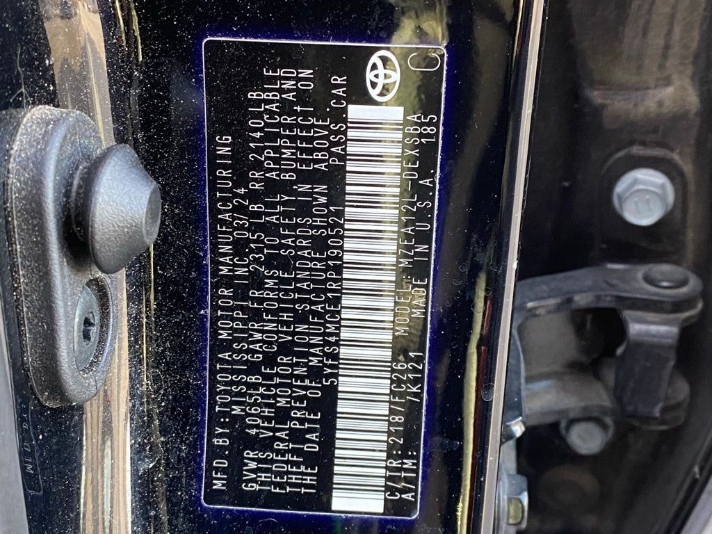 2024 Toyota Corolla SE