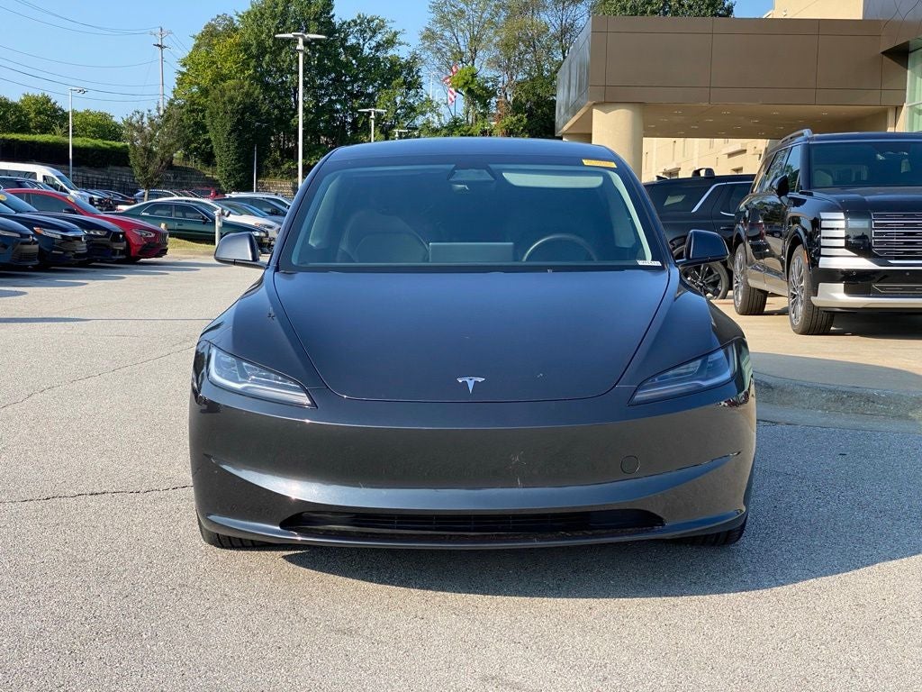 Used 2024 Tesla Model 3 Long Range with VIN 5YJ3E1EA3RF864187 for sale in Fayetteville, AR
