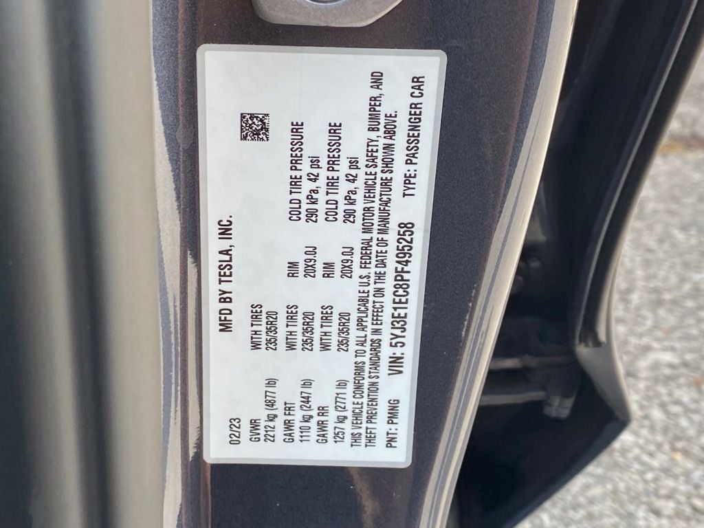 2023 Tesla Model 3 Performance