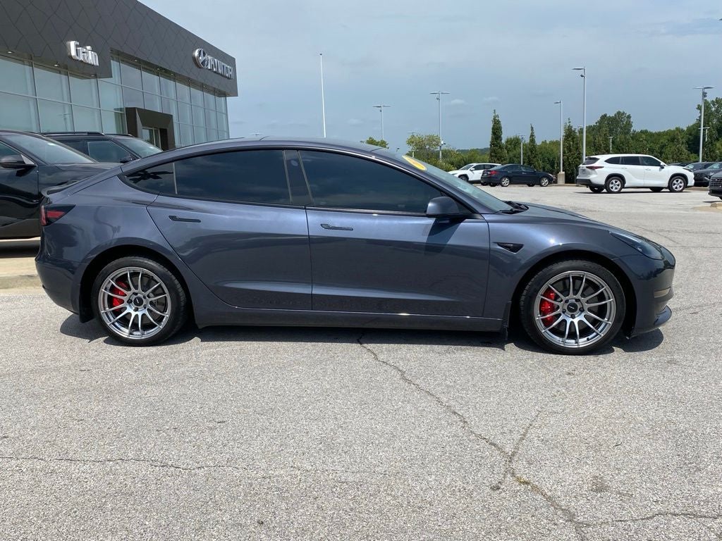 2023 Tesla Model 3 Performance