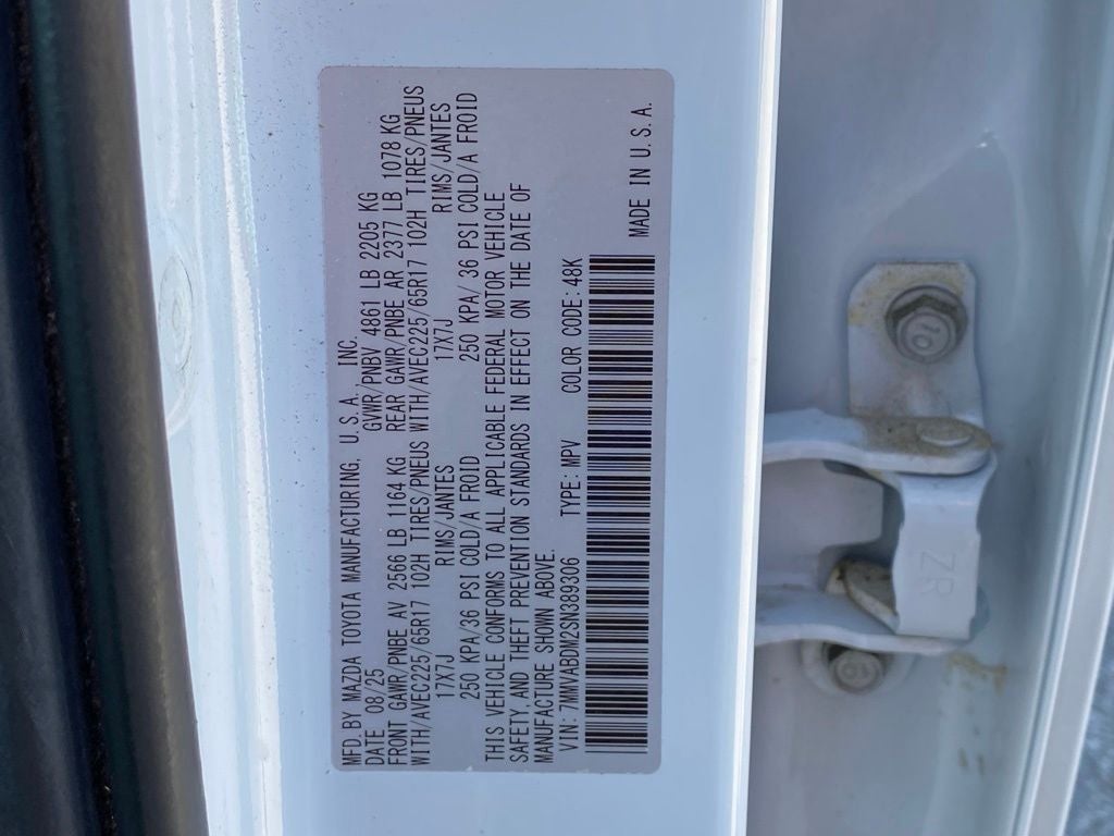 2025 Mazda Mazda CX-50 2.5 S Premium Package