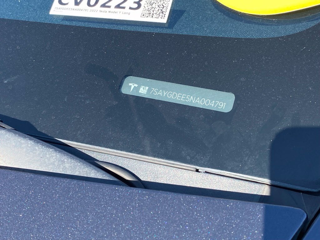 2022 Tesla Model Y Long Range