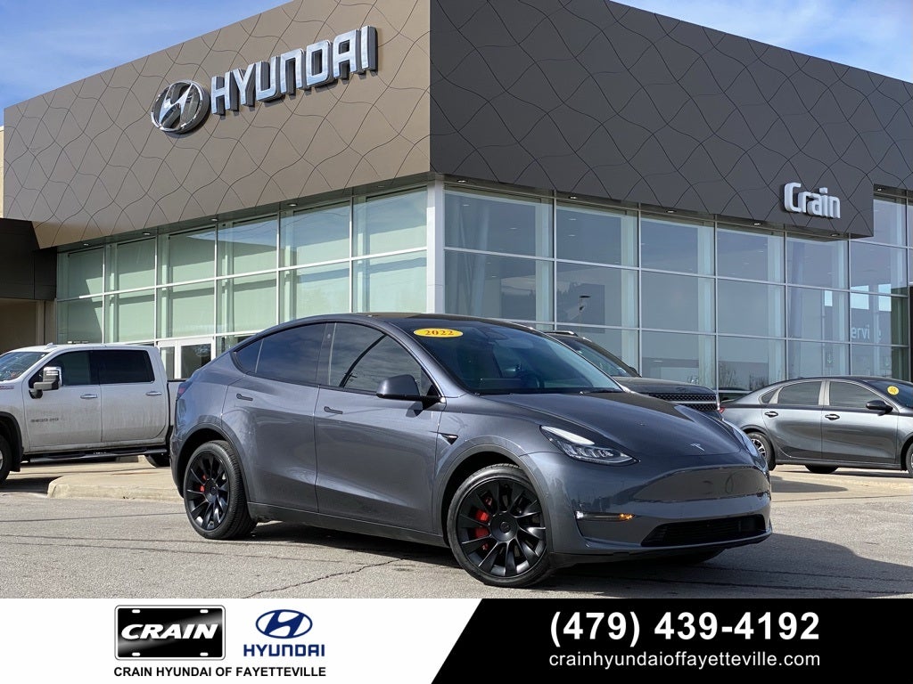 2022 Tesla Model Y Long Range