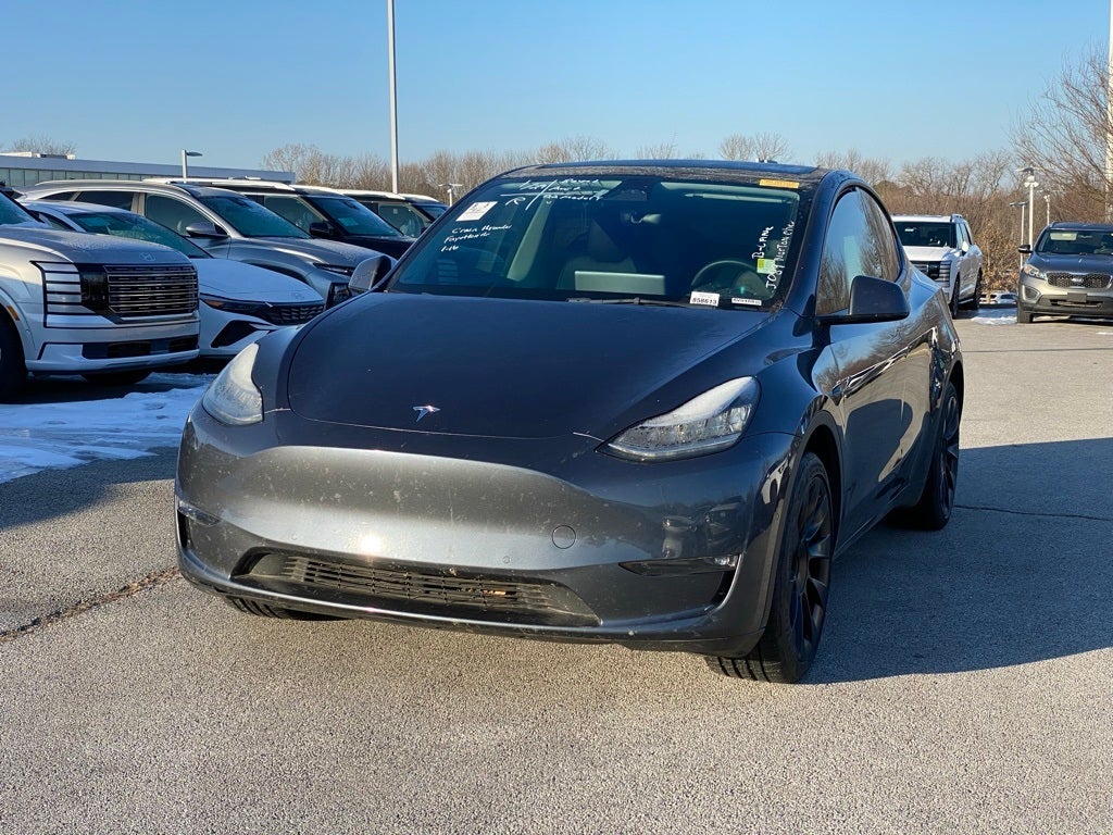 2022 Tesla Model Y Long Range