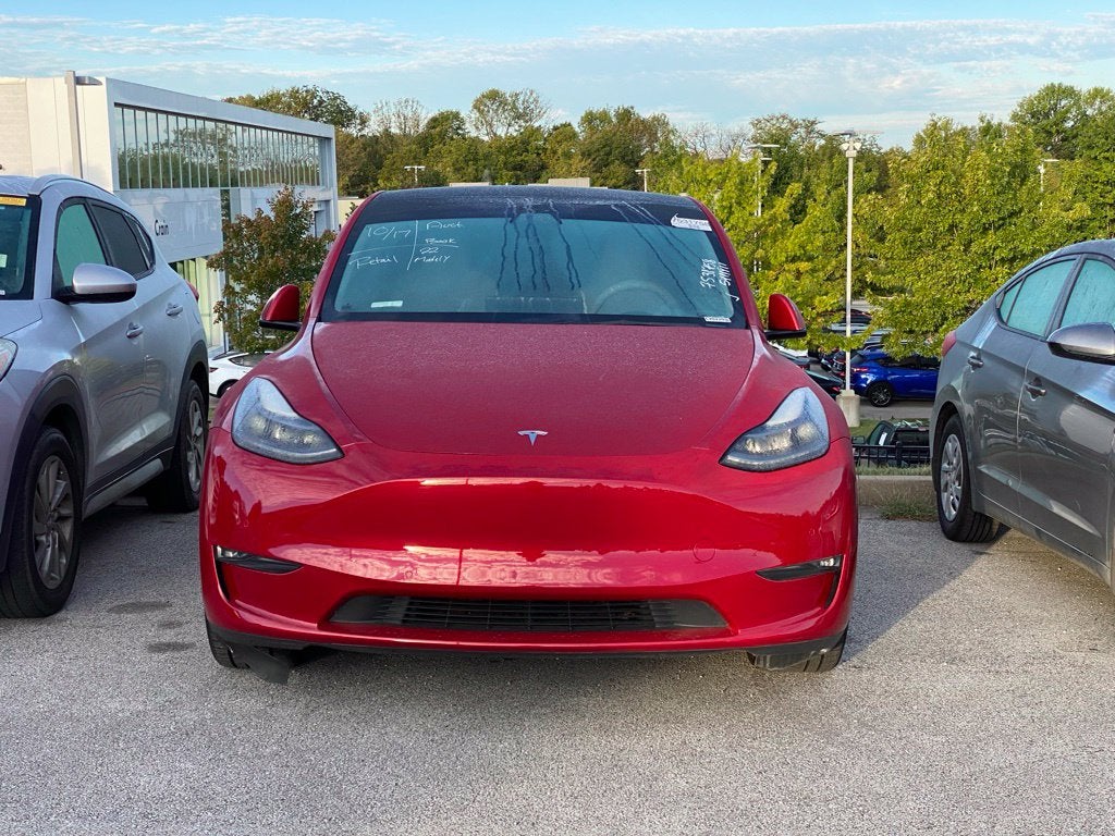 Used 2022 Tesla Model Y Performance with VIN 7SAYGDEF4NF383844 for sale in Fayetteville, AR