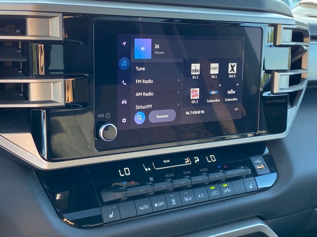 2025 Toyota Sequoia SR5