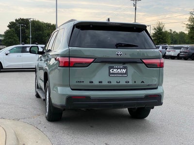 2025 Toyota Sequoia SR5