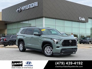 2025 Toyota Sequoia SR5