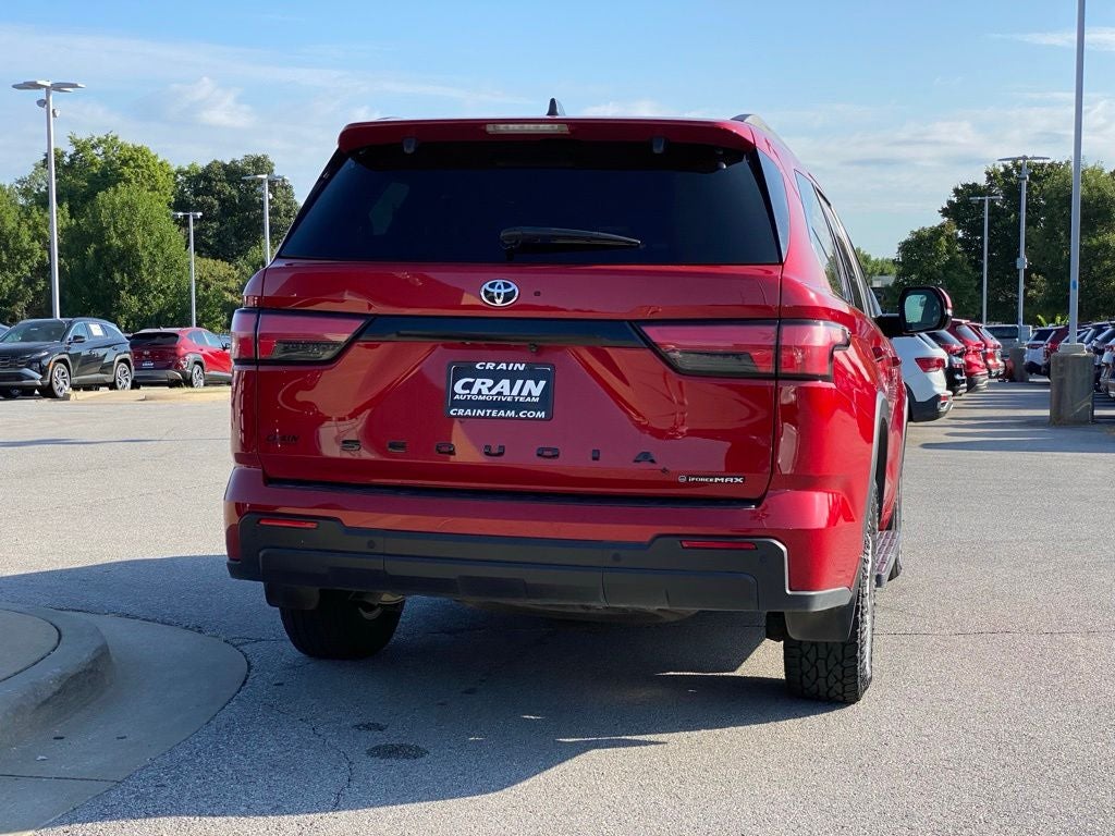 2025 Toyota Sequoia SR5