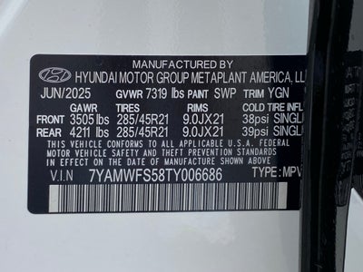 2026 Hyundai IONIQ 9 Performance Limited