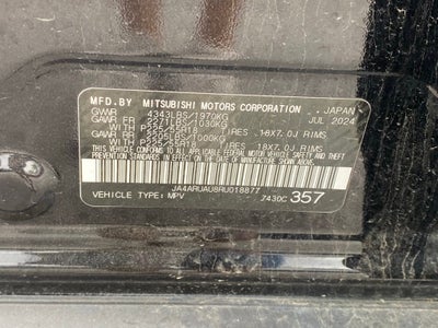 2024 Mitsubishi Outlander Sport 2.0 SE