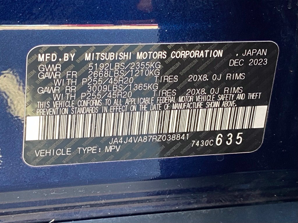 2024 Mitsubishi Outlander SE