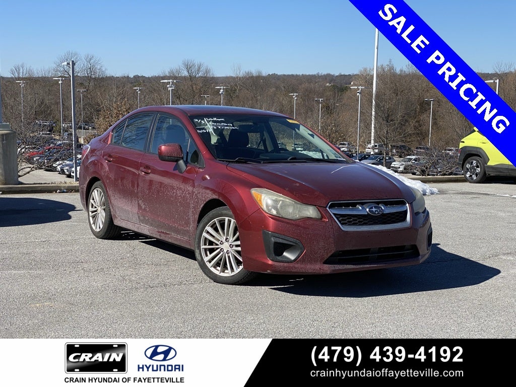 2013 Subaru Impreza 2.0I Premium