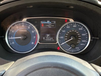 2016 Subaru Crosstrek 2.0i Limited