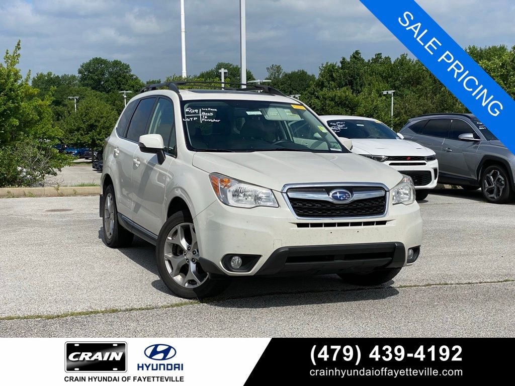 2016 Subaru Forester 2.5i Touring AT PZEV's photo