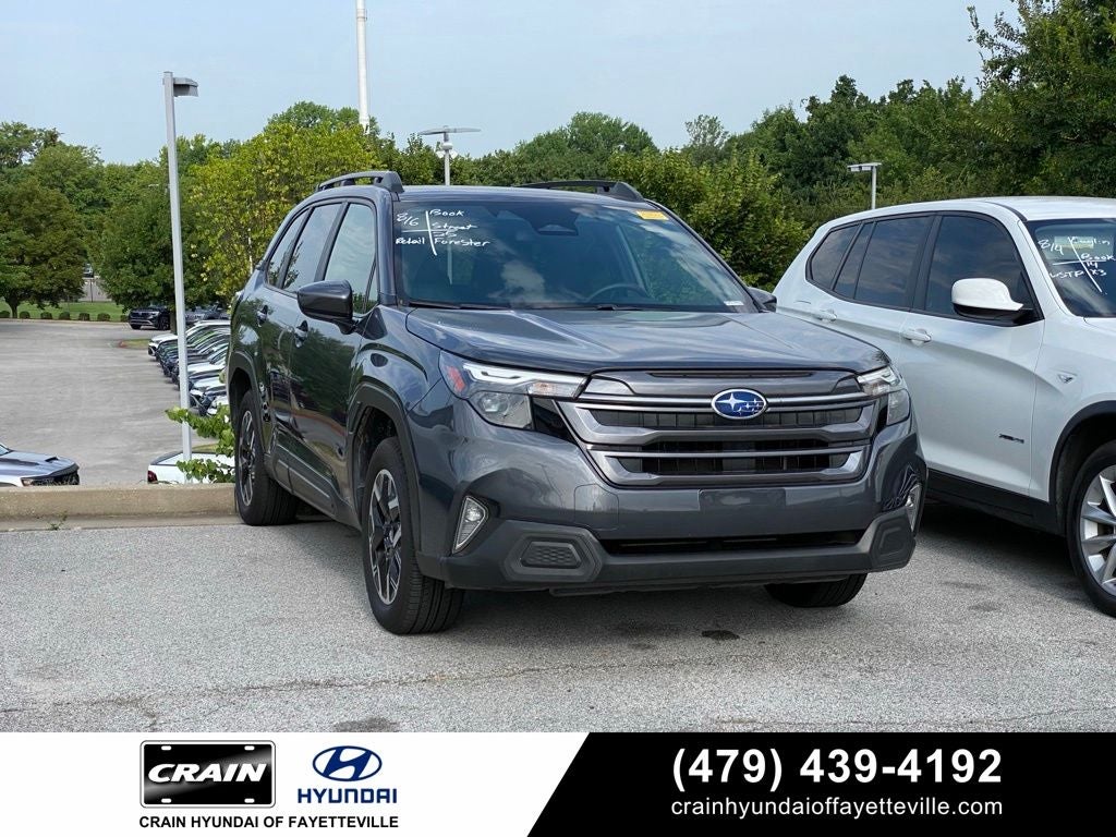 2025 Subaru Forester Premium - Photo 1