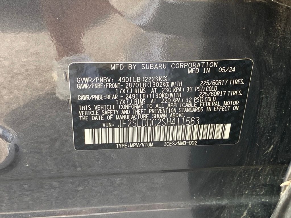 2025 Subaru Forester Premium - Photo 11