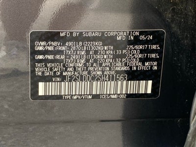 2025 Subaru Forester Premium