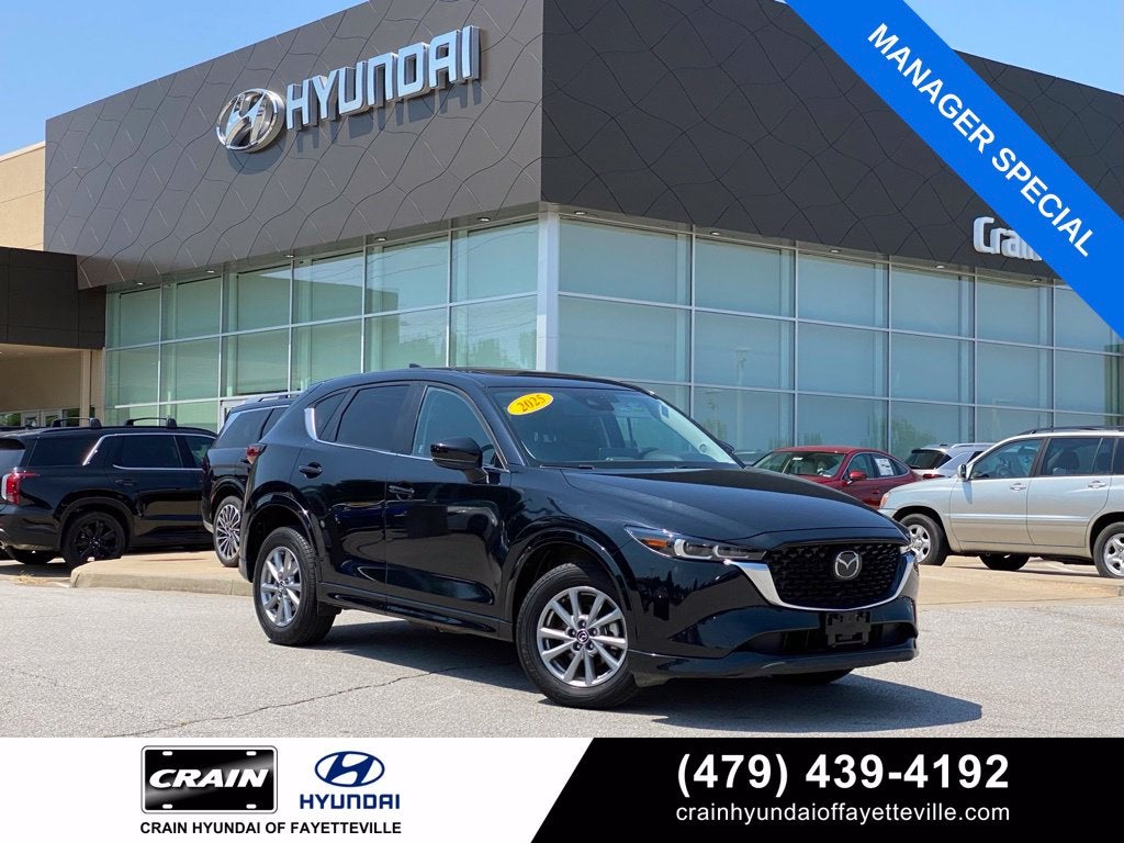 2025 Mazda Mazda CX-5 2.5 S Preferred Package