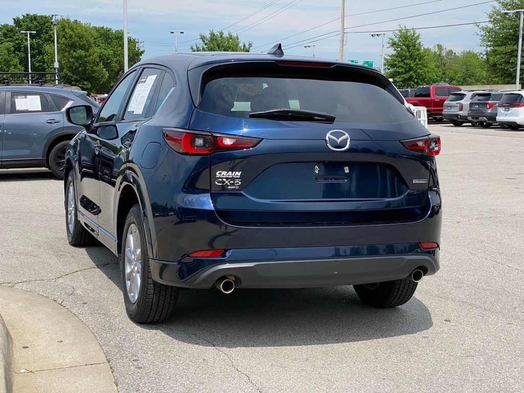 2025 Mazda Mazda CX-5 2.5 S Preferred Package