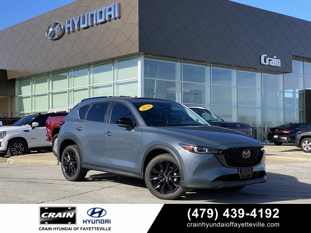 2024 Mazda CX-5 S Carbon Edition