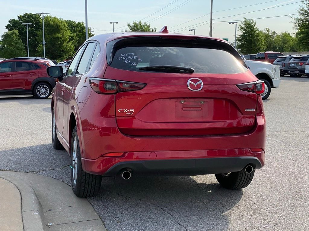 2025 Mazda Mazda CX-5 2.5 S Preferred Package