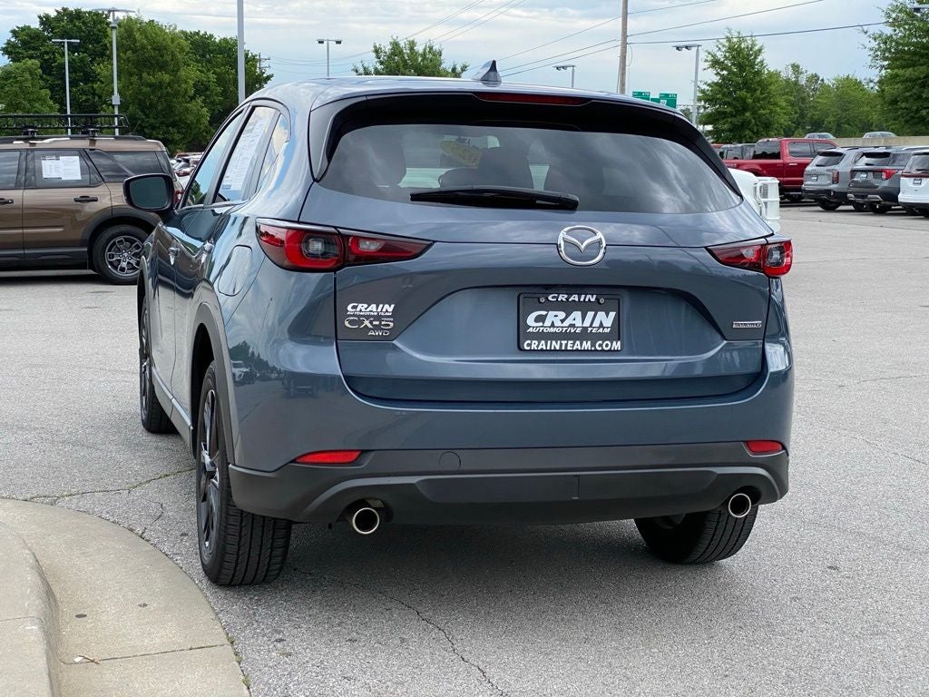 2025 Mazda Mazda CX-5 2.5 S Carbon Edition