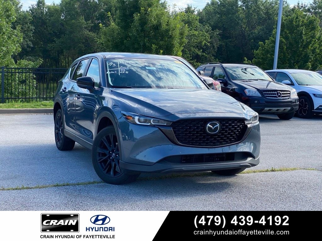2025 Mazda CX-5 S Carbon Edition Auto AWD's photo