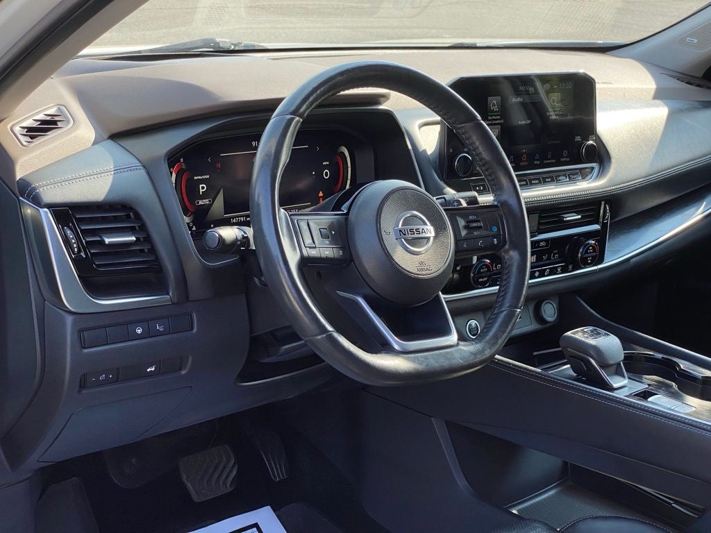 2021 Nissan Rogue Platinum - Photo 11