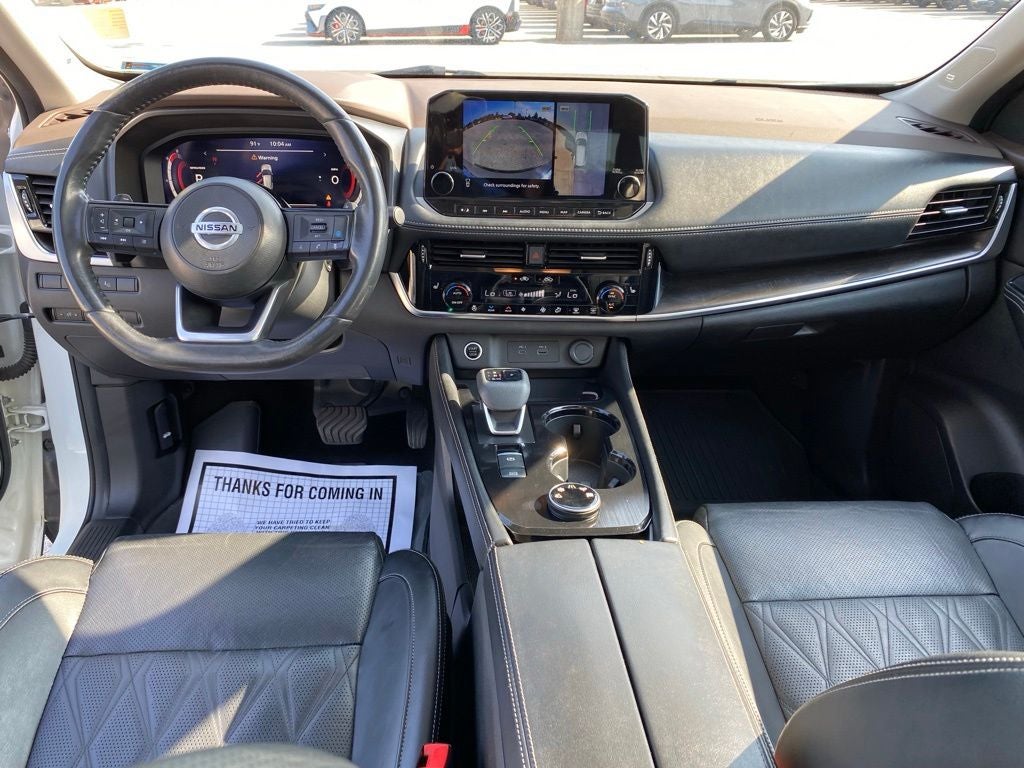 2021 Nissan Rogue Platinum - Photo 29
