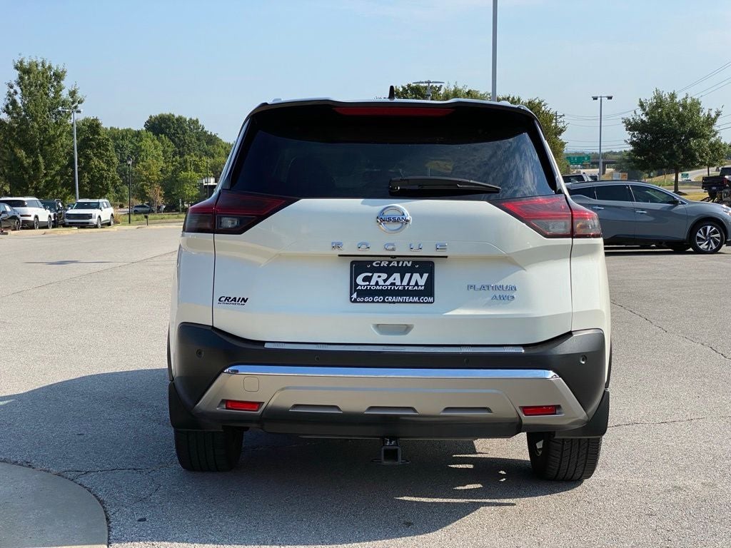 2021 Nissan Rogue Platinum