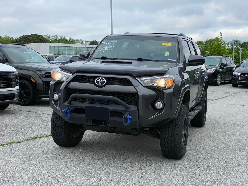2018 Toyota 4Runner TRD Off-Road