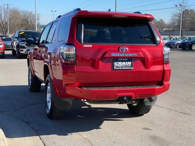 2024 Toyota 4Runner SR5