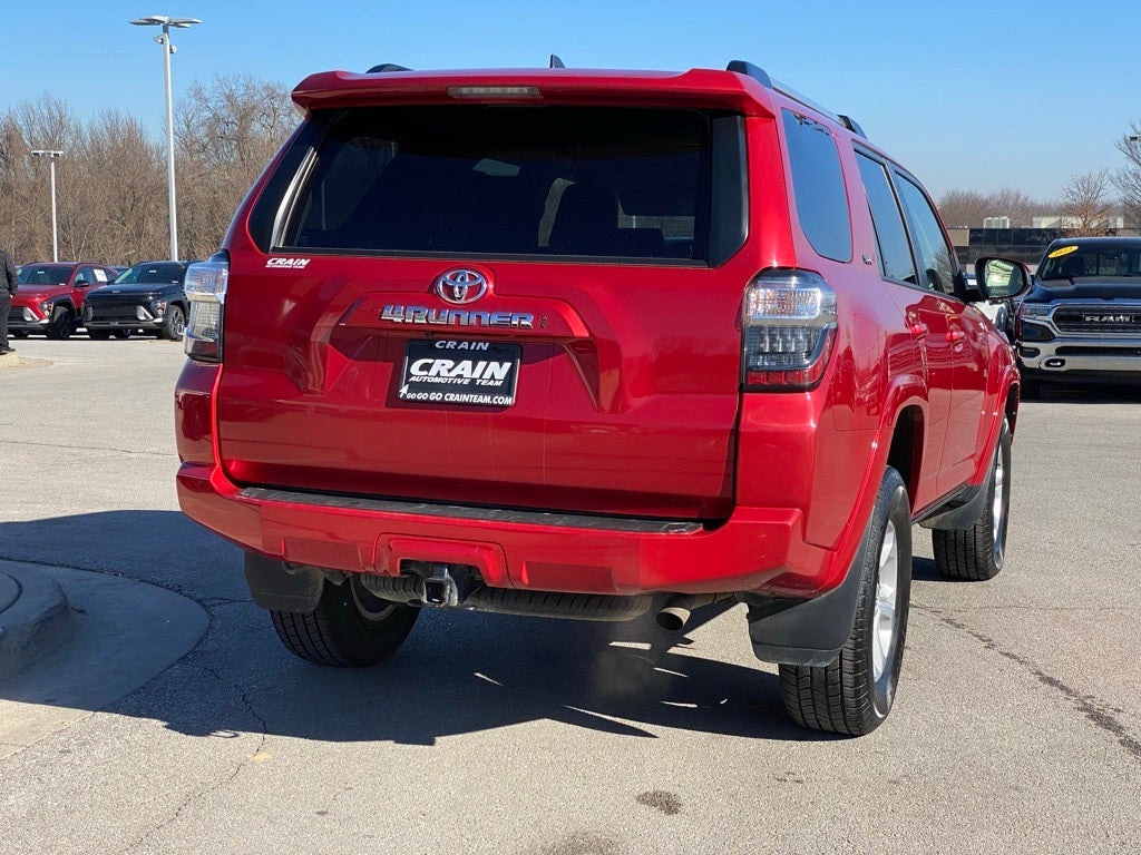 2024 Toyota 4Runner SR5