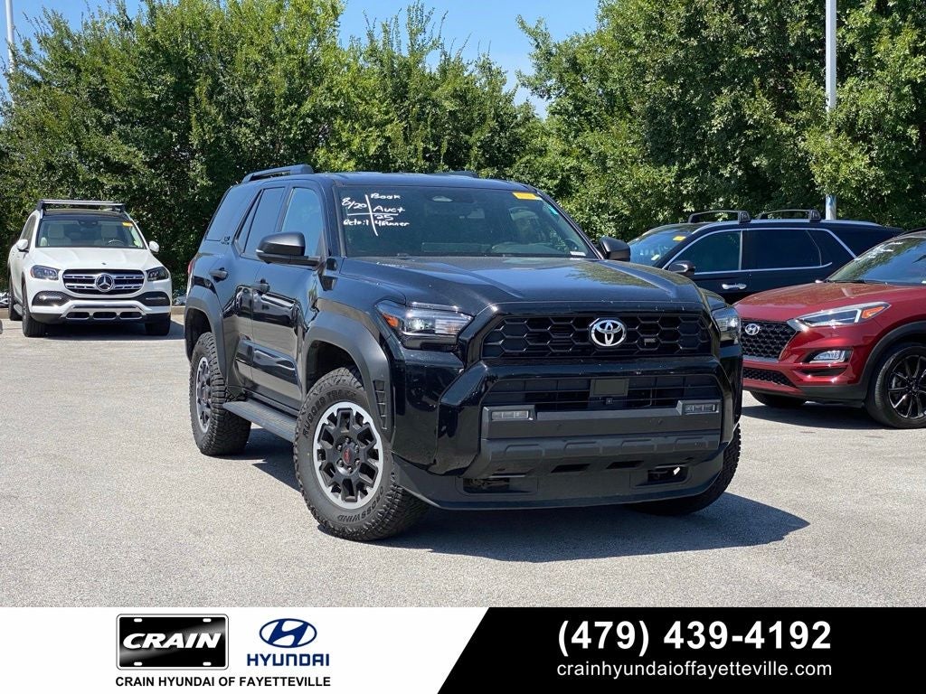 2025 Toyota 4Runner