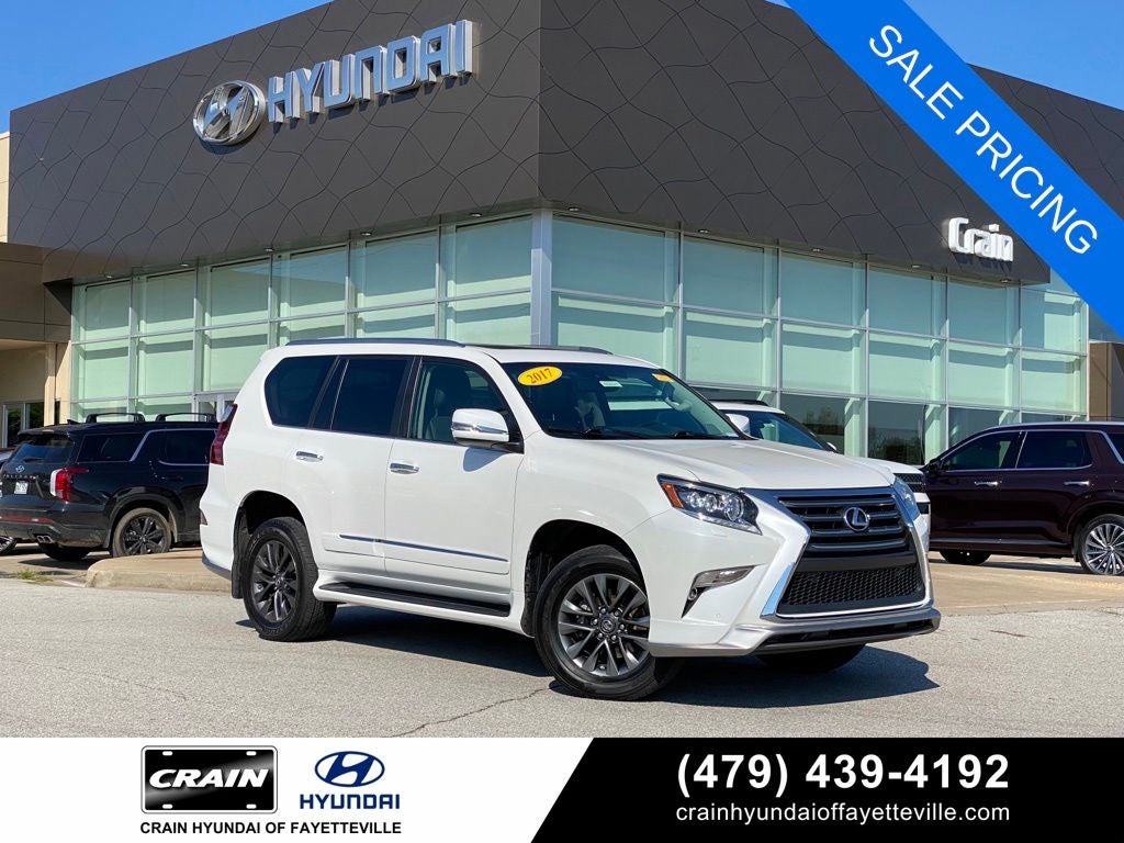 2017 Lexus GX 460 460's photo