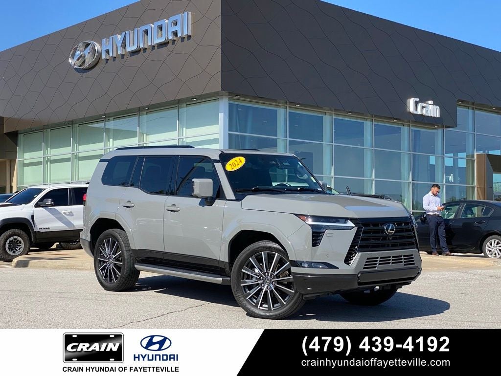 2024 Lexus GX 460 550 Luxury's photo