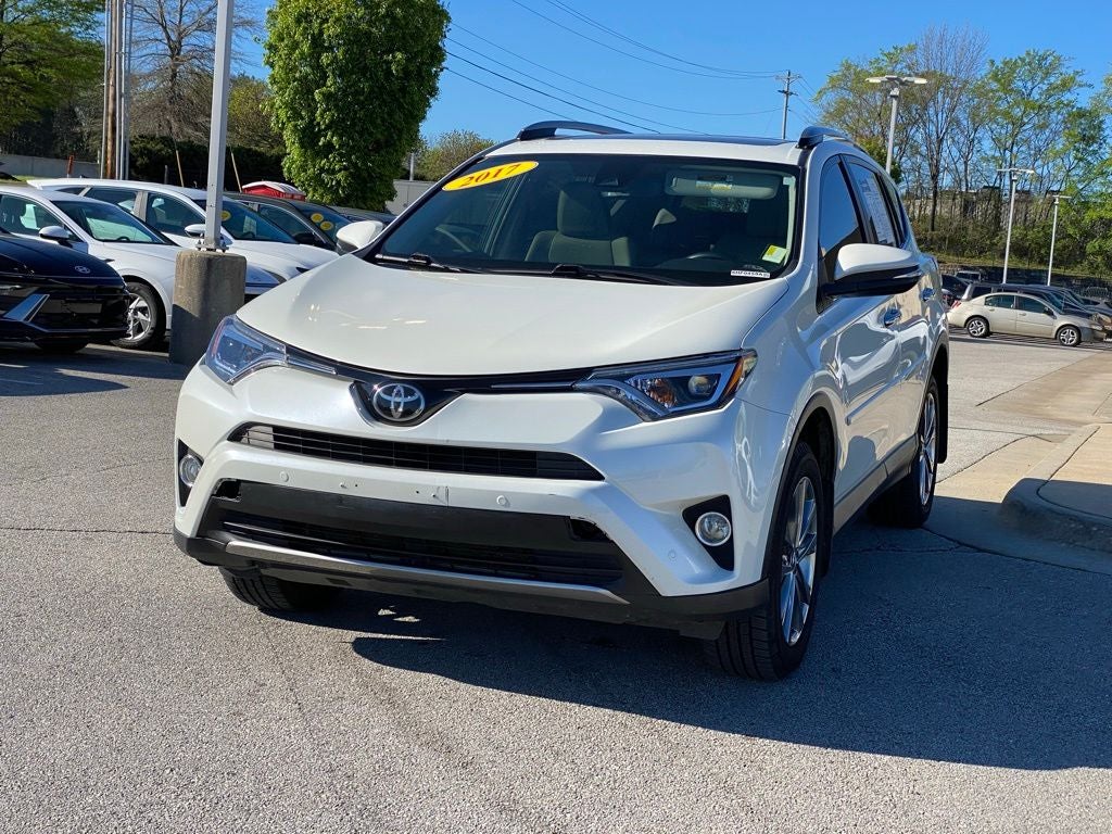 2017 Toyota RAV4 Limited