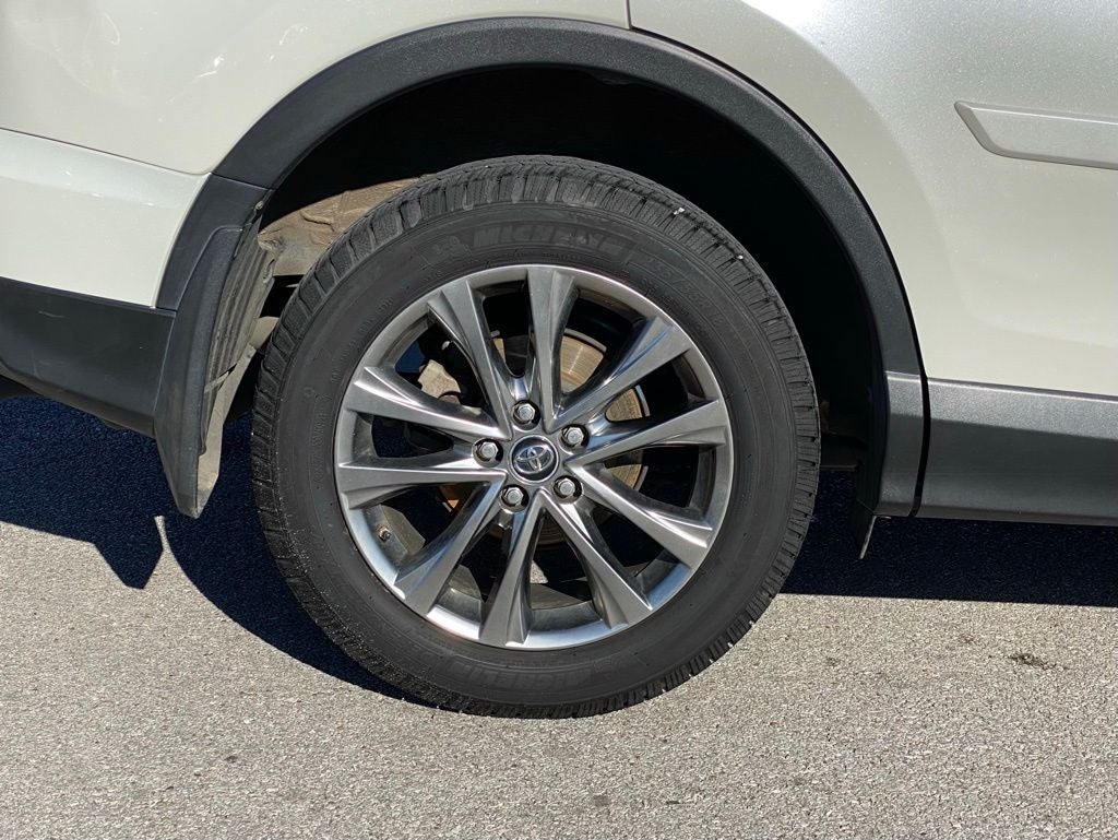 2017 Toyota RAV4 Limited