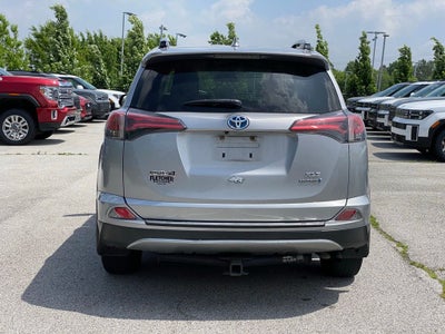 2018 Toyota RAV4 Hybrid XLE