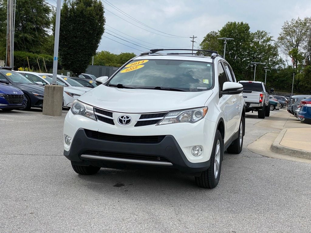 2014 Toyota RAV4 XLE