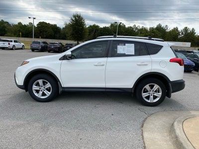 2014 Toyota RAV4 XLE