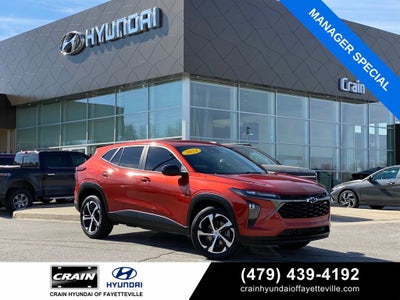 2024 Chevrolet Trax 1RS