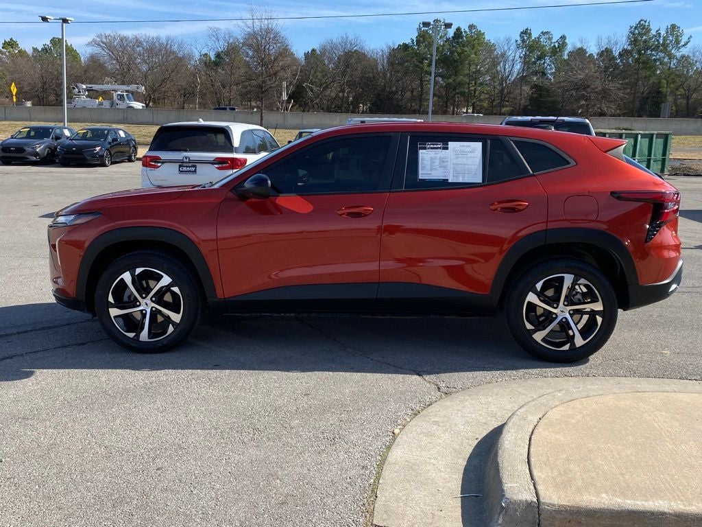 2024 Chevrolet Trax 1RS