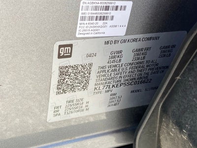2025 Chevrolet Trax ACTIV