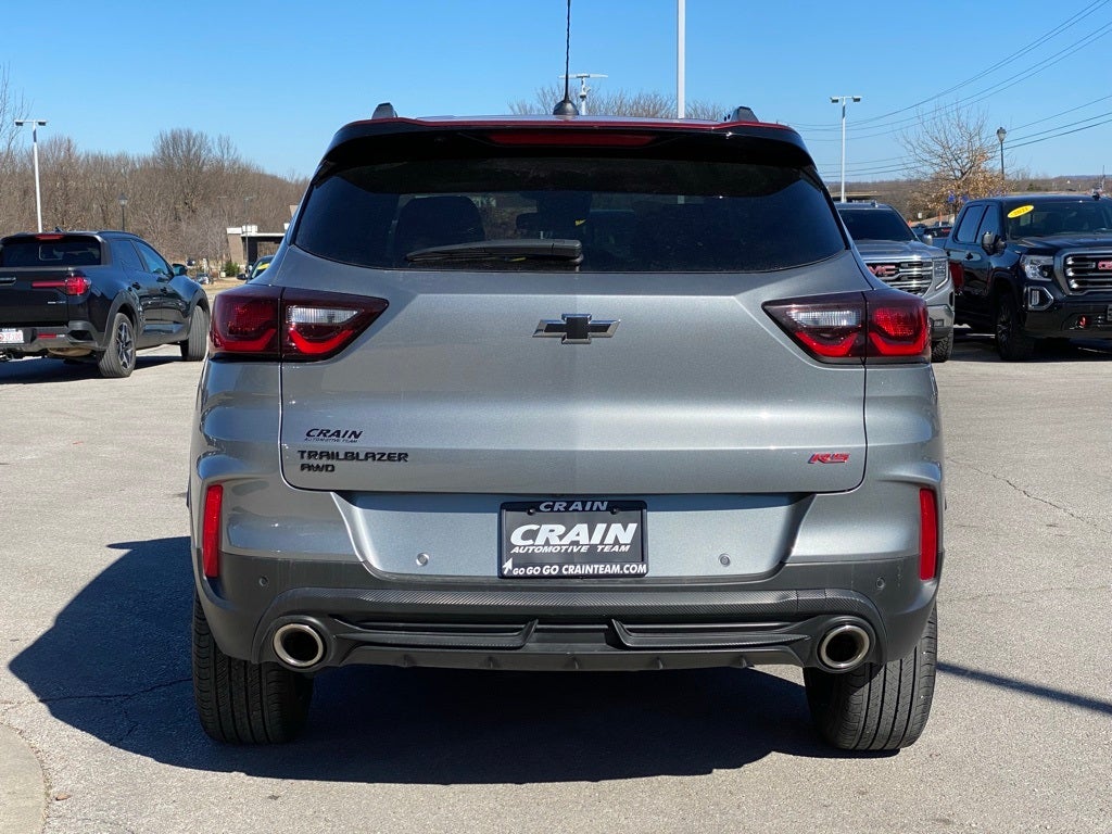 2024 Chevrolet TrailBlazer RS ALL WHEEL DRIVE-CLEAN CARFAX
