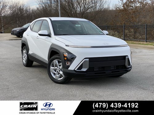 2026 Hyundai KONA SE FWD