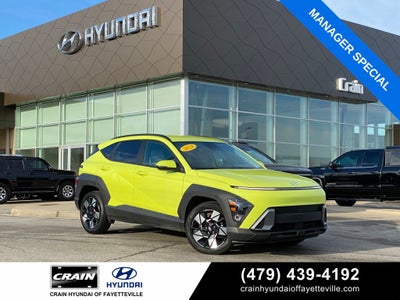 2024 Hyundai KONA SEL